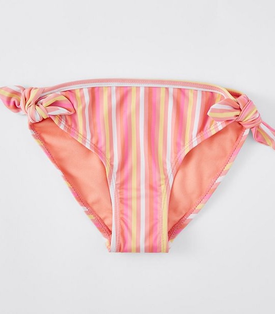 Piping Hot Striped Bikini Set