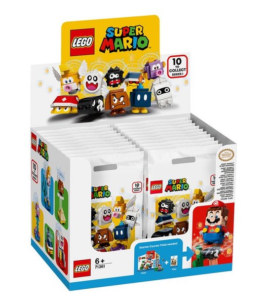 LEGO&reg; Super Mario Character Packs 71361