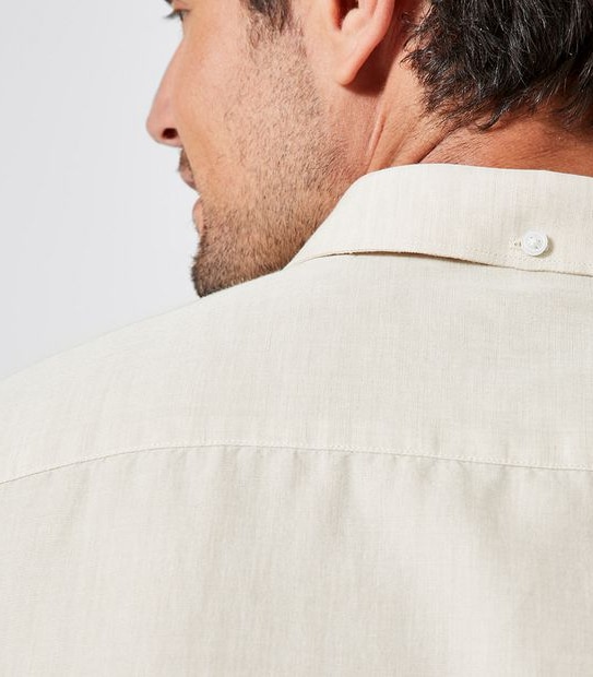 Preview Textured Linen Shirt