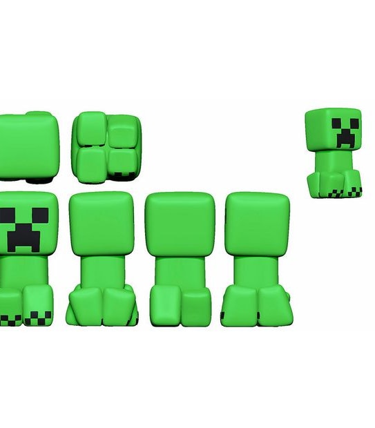 Minecraft Collectable Mini Figure with Slime - Assorted*