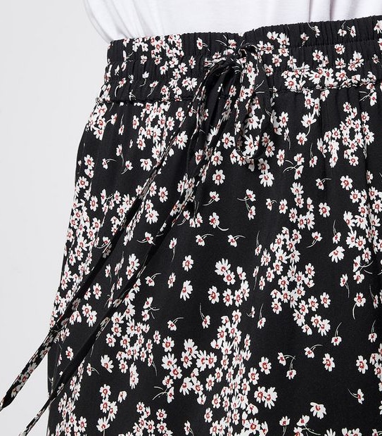Bias Cut Slip Skirt