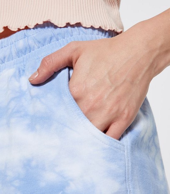Lily Loves Tie Dye Lounge Shorts