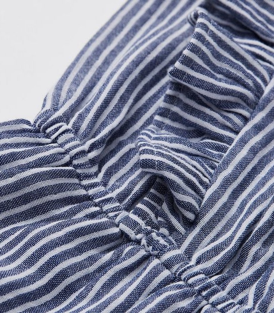 Piping Hot Striped Playsuit
