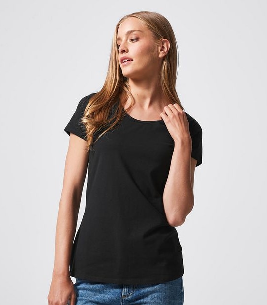 Organic Cotton Crew Neck T-Shirt