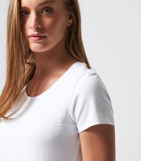 Organic Cotton Crew Neck T-Shirt