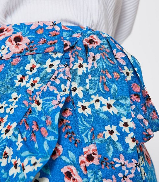 Lily Loves Wrap Mini Skirt