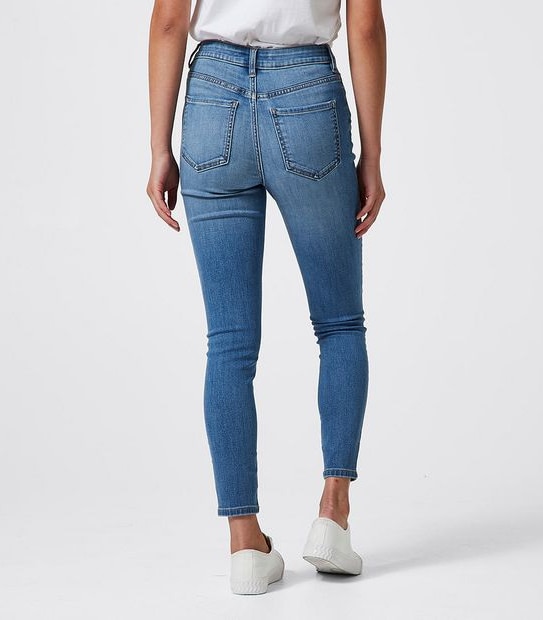 Sophie Skinny High Rise Ankle Length Jeans
