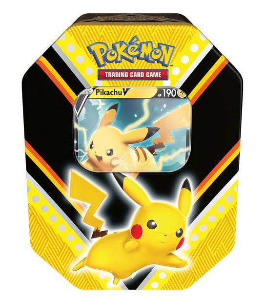 Pokemon TCG: V Powers Tin - Assorted*