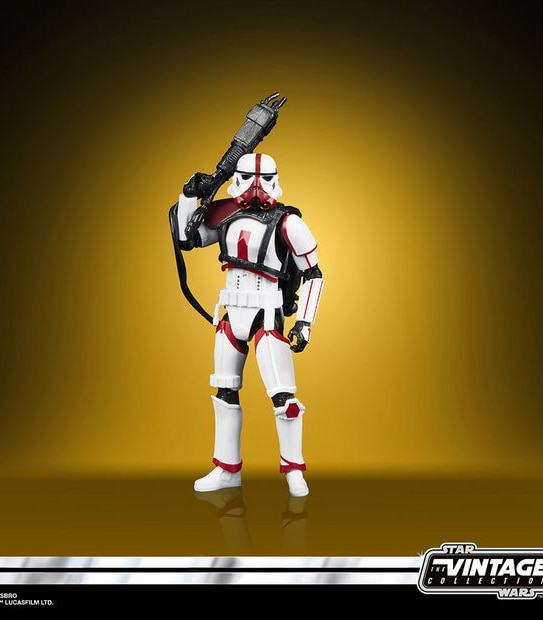 Star Wars The Vintage Collection Incinerator Trooper