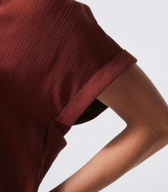 Dallas Gathered Neck Blouse