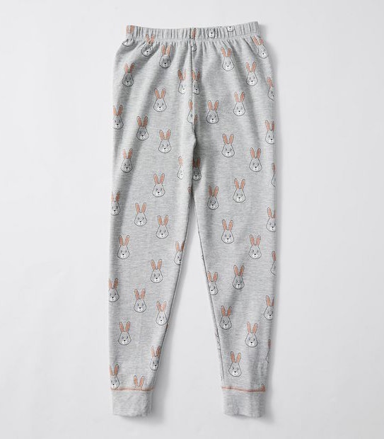 Kids Organic Cotton Waffle Bunny Pyjama Set 5 of 6