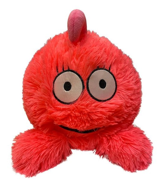 Neon Novelty Plush Balls - Assorted*