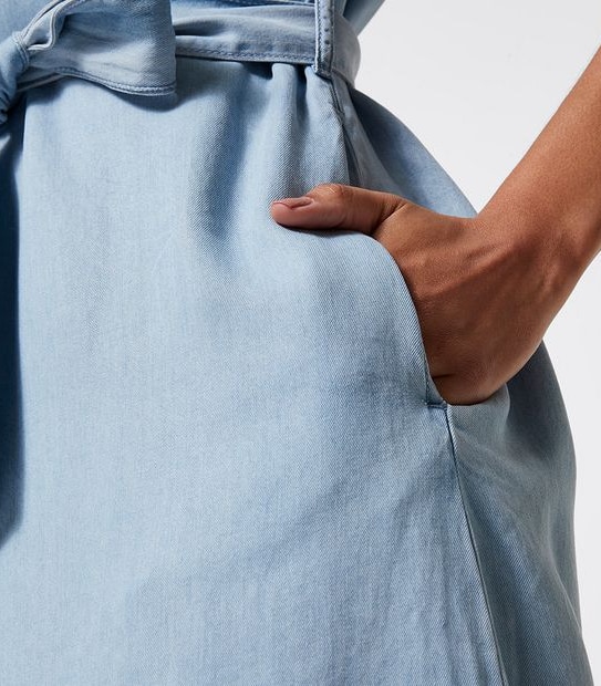 Utility Shirt Dress