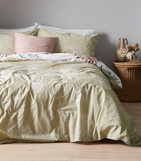 Verity Quilt Cover Set