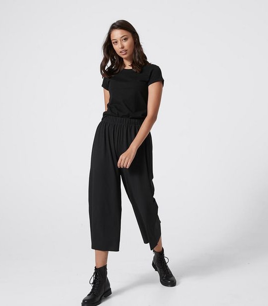 Lily Loves Wide Leg Rib Pants