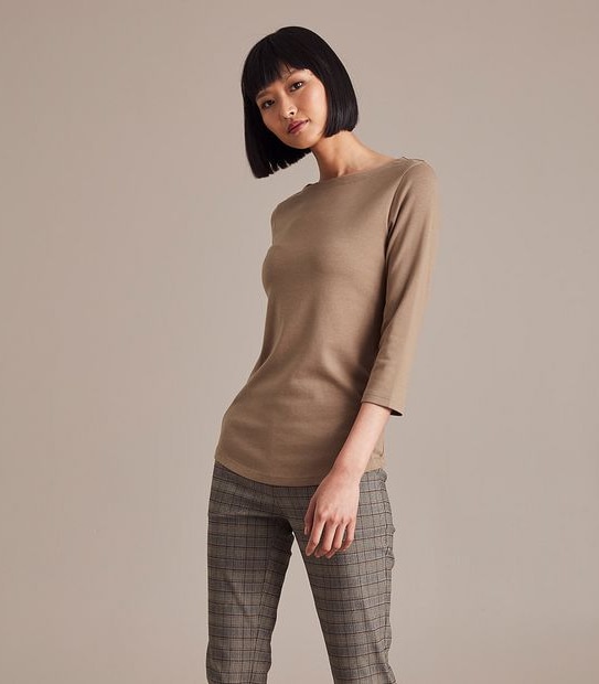Preview Isabel Boat Neck Top
