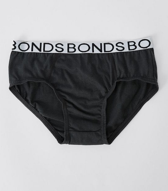 Bonds Boys Briefs 4 Pack
