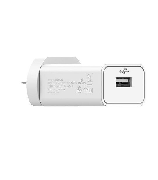 USB-A 5W Wall Charger