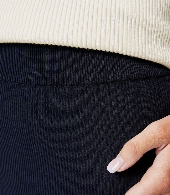 Dannii Minogue Petites Knit Midi Skirt