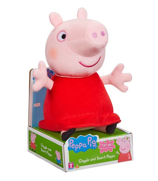 Peppa Pig Giggle N Snort