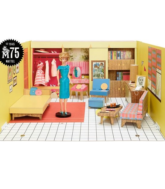Barbie 75th Anniversary Retro Dreamhouse