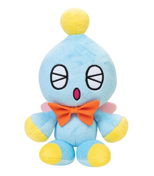 Sonic The Hedgehog 7-Inch Basic Plush - Assorted*