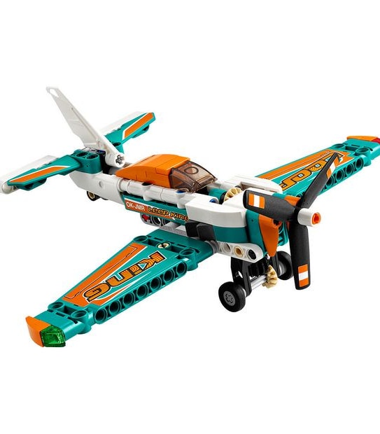 LEGO&reg; Technic Race Plane 42117