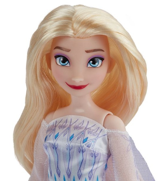 Disney Frozen 2 - Elsa Snow Queen Fashion Doll with Accessories