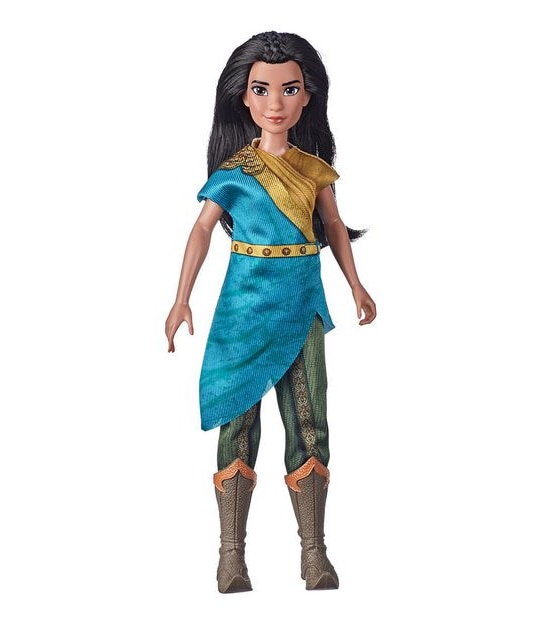 Disney Princess Raya - Raya Adventure Fashion Doll - with Accessories