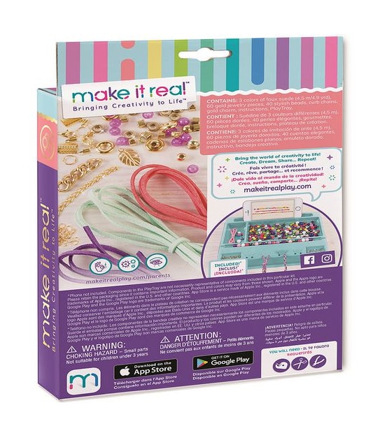 Make It Real Suede Bracelets 