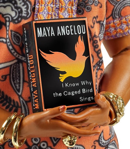 Barbie - Inspiring Women Doll - Maya Angelou
