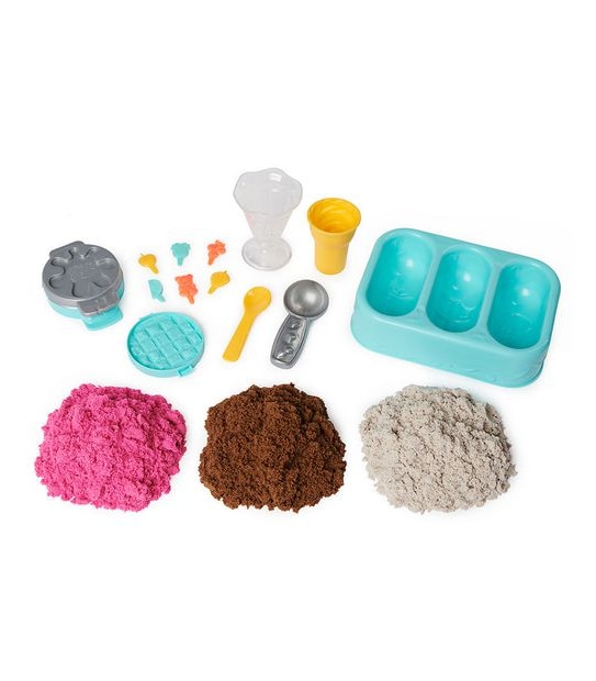 Kinetic Sand Ice Cream Treats