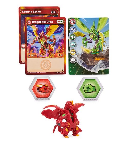 Bakugan Ultra Ball 1 Pack - Assorted*