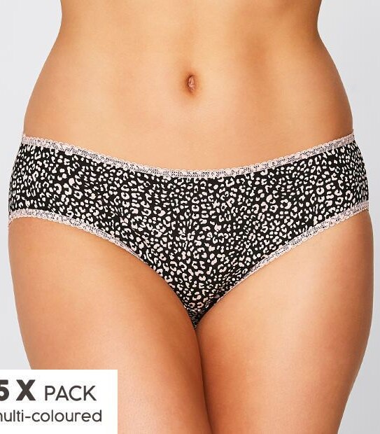 5 Pack Hipster Briefs 5 of 6
