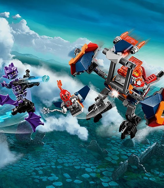 LEGO&reg; NEXO KNIGHTS&trade; Macy's Bot Drop Dragon 70361 
