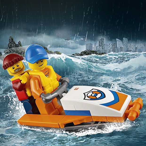 NEW LEGO City Coast Guard Sea Rescue Plane 60164 | eBay