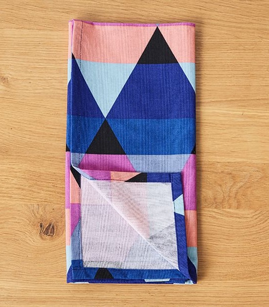 Cultural Fusion 4 Pack Tea Towels