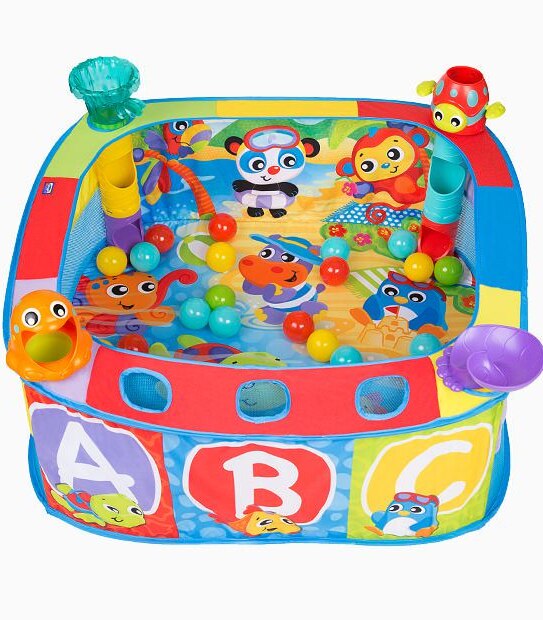 Playgro Pop & Drop Ball Gym