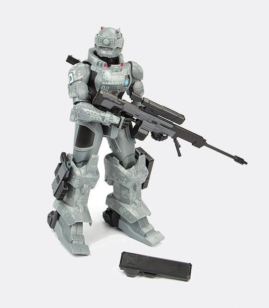 1:8 World Peacekeepers&reg; - Ammobot 81350 Assorted