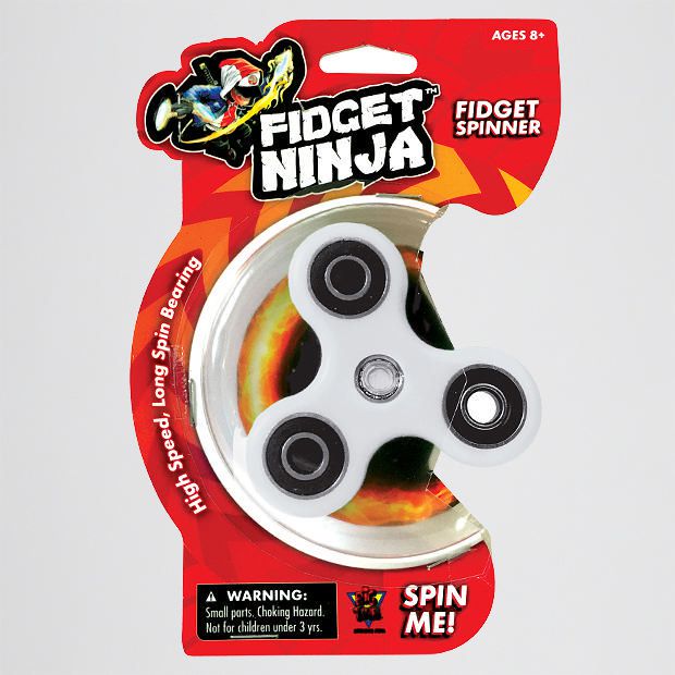 Fid Ninja Spinner Assorted