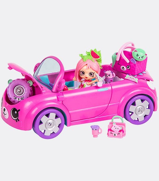 Shopkins Happy Places Vehicle