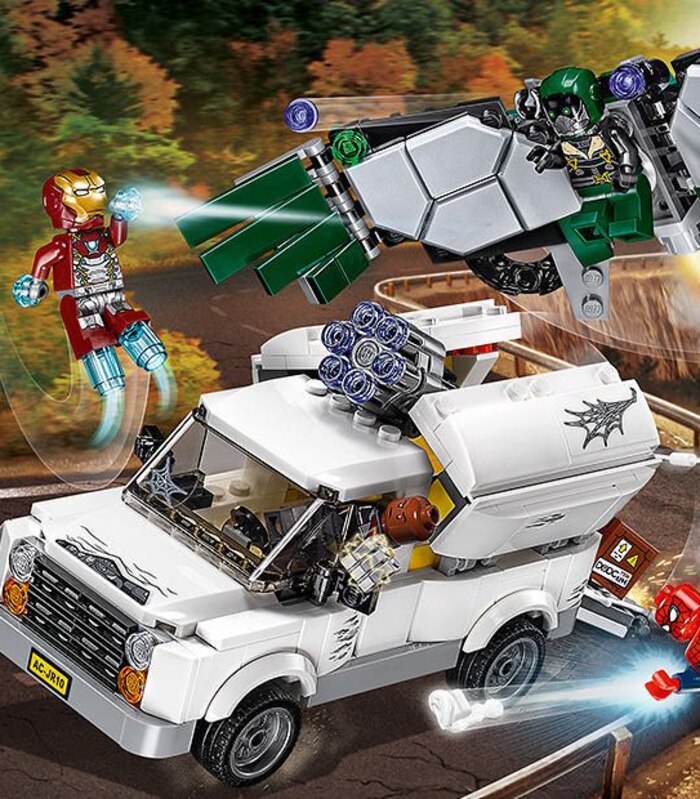 korrekt race håndled LEGO&reg; Marvel Super Heroes Beware the Vulture 76083 | Target Australia