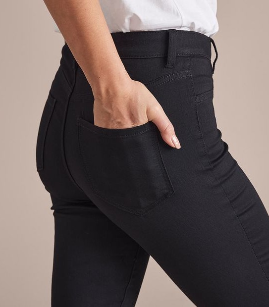 Lola High Rise Ankle Length Jeggings 