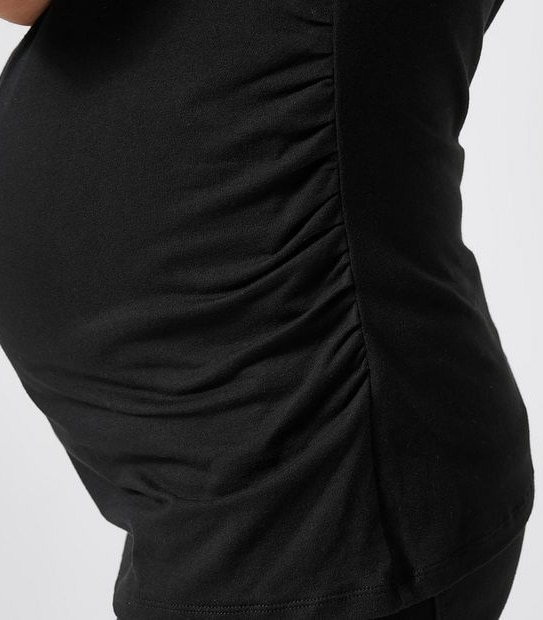 Maternity Short Sleeve Organic Cotton T-Shirt