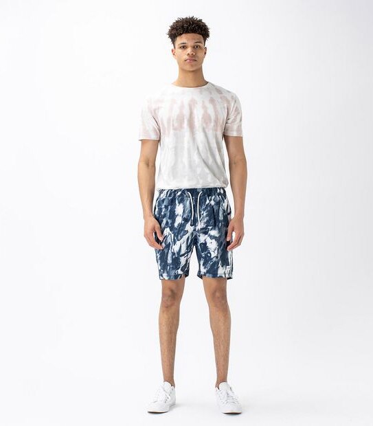 ZxZanerobe Marble Volley Shorts