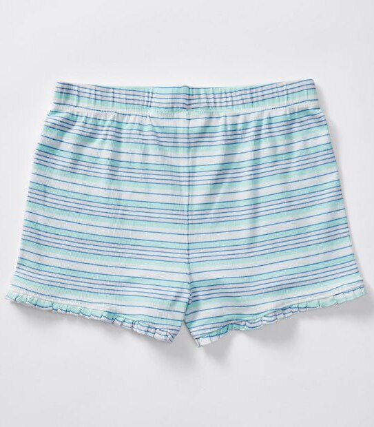 Striped Ribbed Pyjama Set