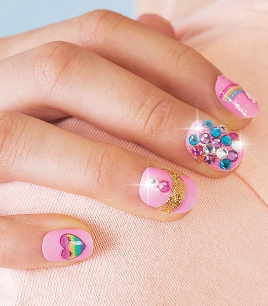 Curious Craft - Crystal Creations Dazzling Nail Art