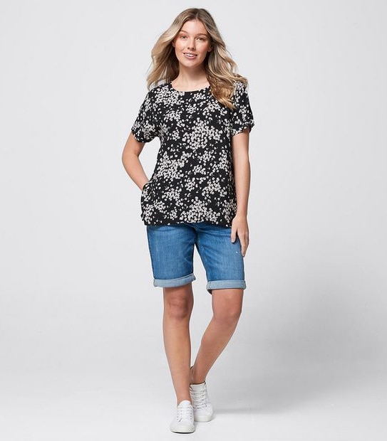 Mary Woven Blouse