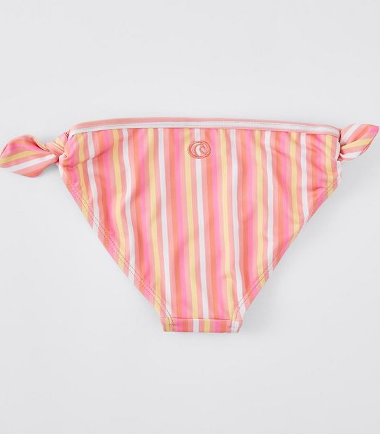 Piping Hot Striped Bikini Set