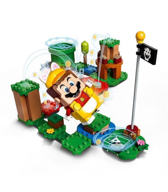 LEGO&reg; Super Mario Cat Mario Power-Up Pack 71372